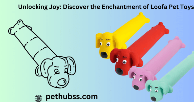 Discover the Enchantment of Loofa Pet Toys